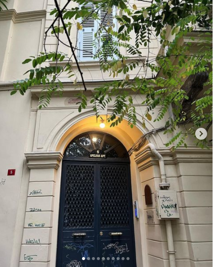 Kulüp’ün Raşel Salomon Aseo Apartmanı