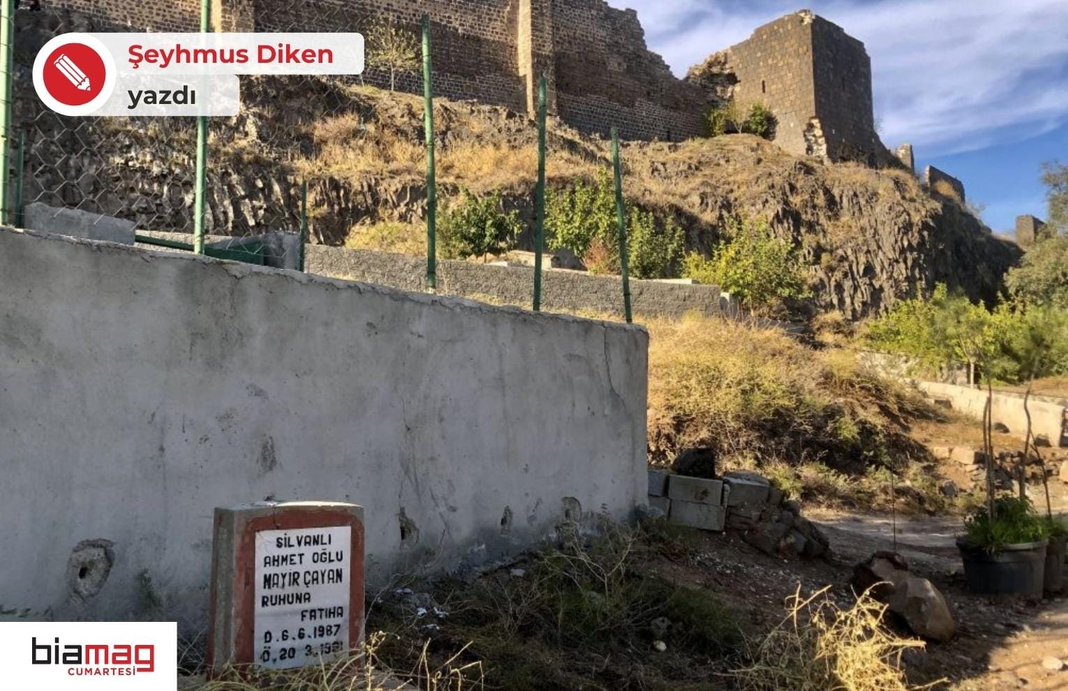 Diyarbakırlı Yahudi Feriha’nın Mezarı