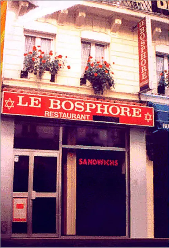 Cafe Le Bosphore: Paris’te Osmanlı Yahudi Kafeleri