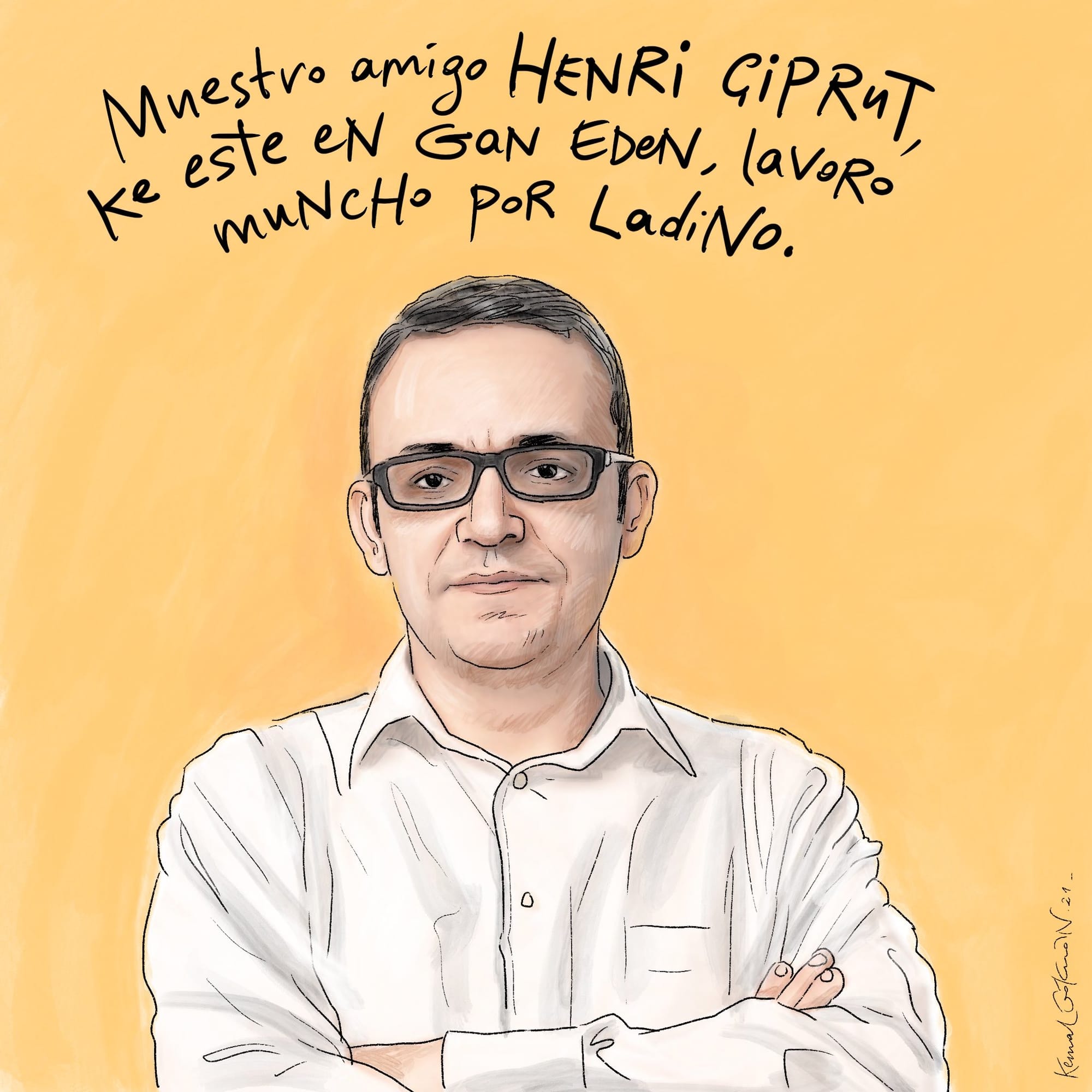 Henri Çiprut’un Ardından…