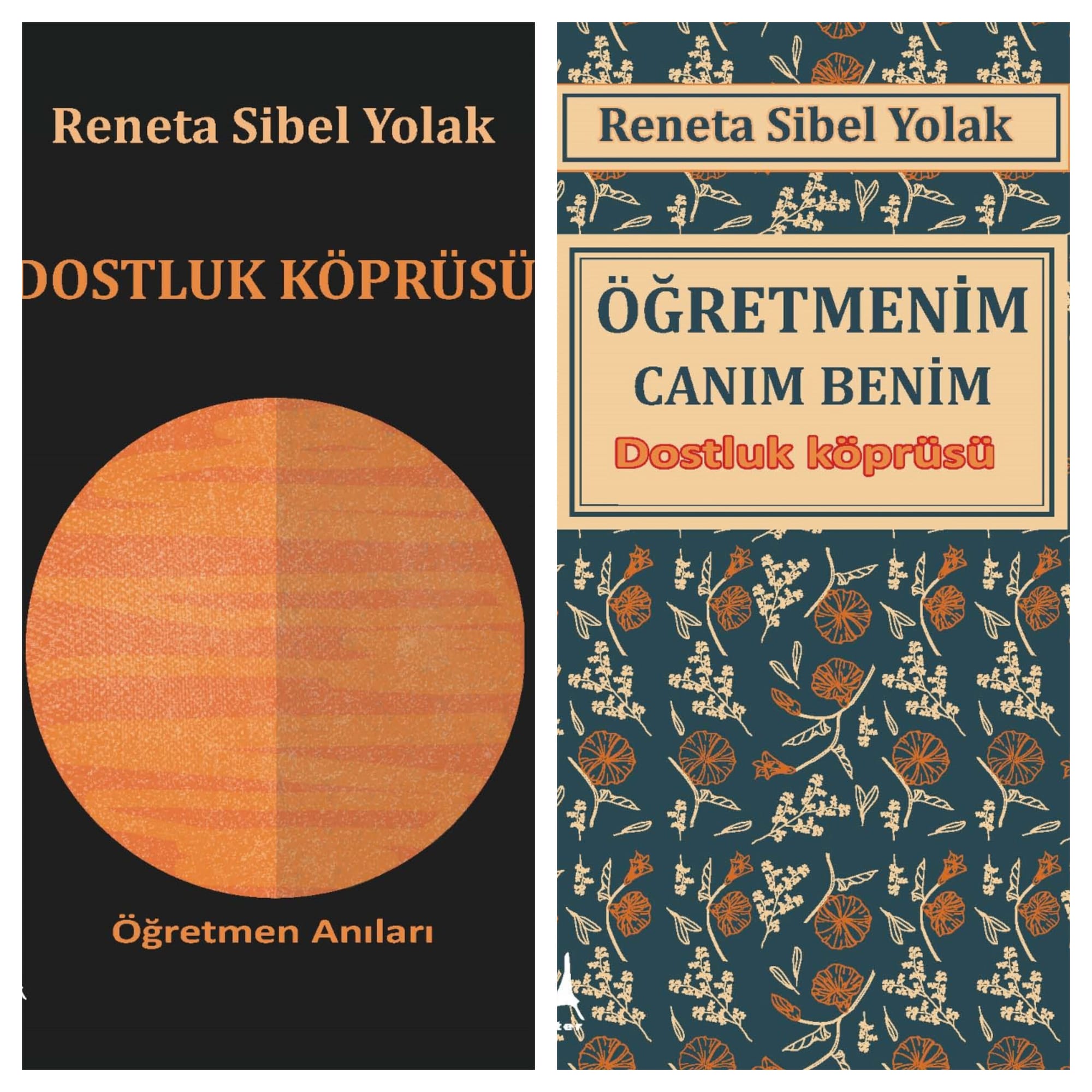 Reneta Sibel Yolak’ın İki Yeni Kitabı Çıktı