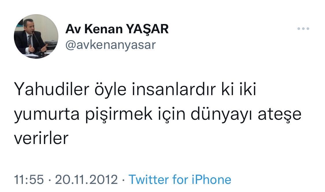 Anayasa Mahkemesi Yeni Hakimi ve Antisemitizm