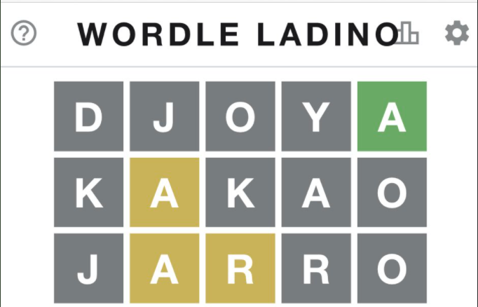Popüler Kelime Oyunu Wordle Ladino’ya Uyarlandı