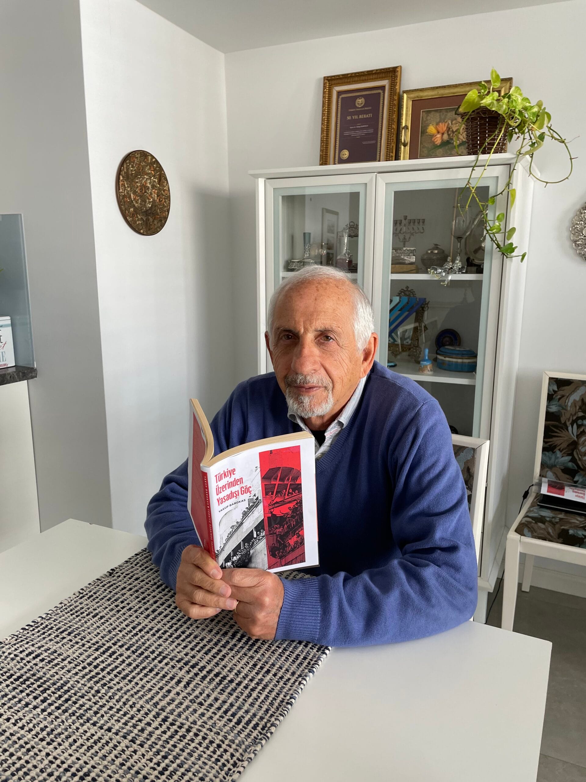 Yakup Barokas ile Kitap Röportajı: Türkiye Üzerinden Yasadışı Göç