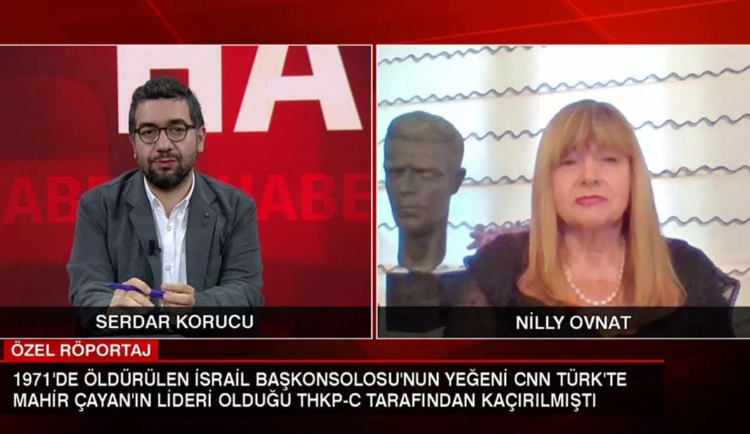 1971’de öldürülen İsrail Başkonsolosu’nun yeğeni ailenin yaşadıklarını anlattı – Serdar Korucu