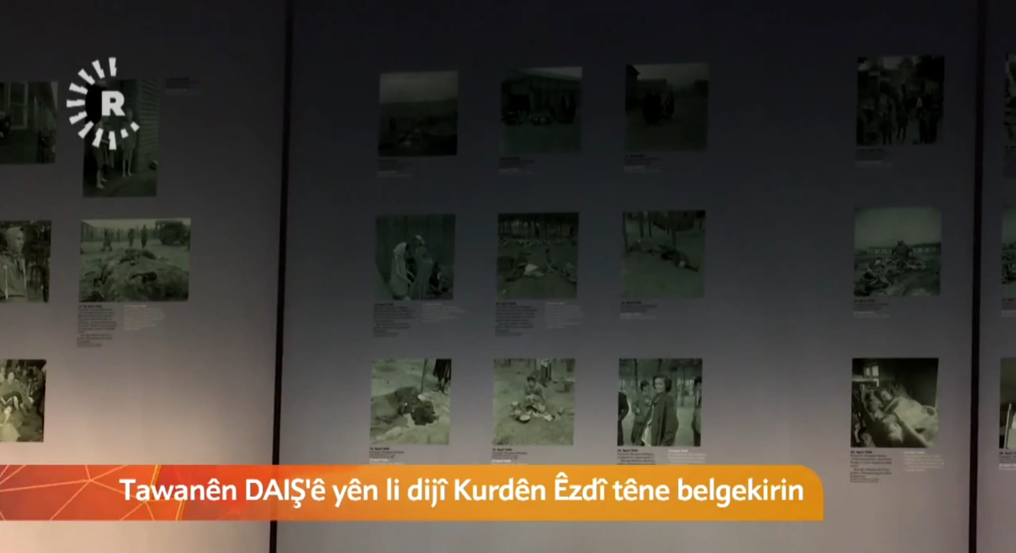 Eski Nazi kampı Ezidi katliamının arşivlenmesi projesine ev sahipliği yapıyor