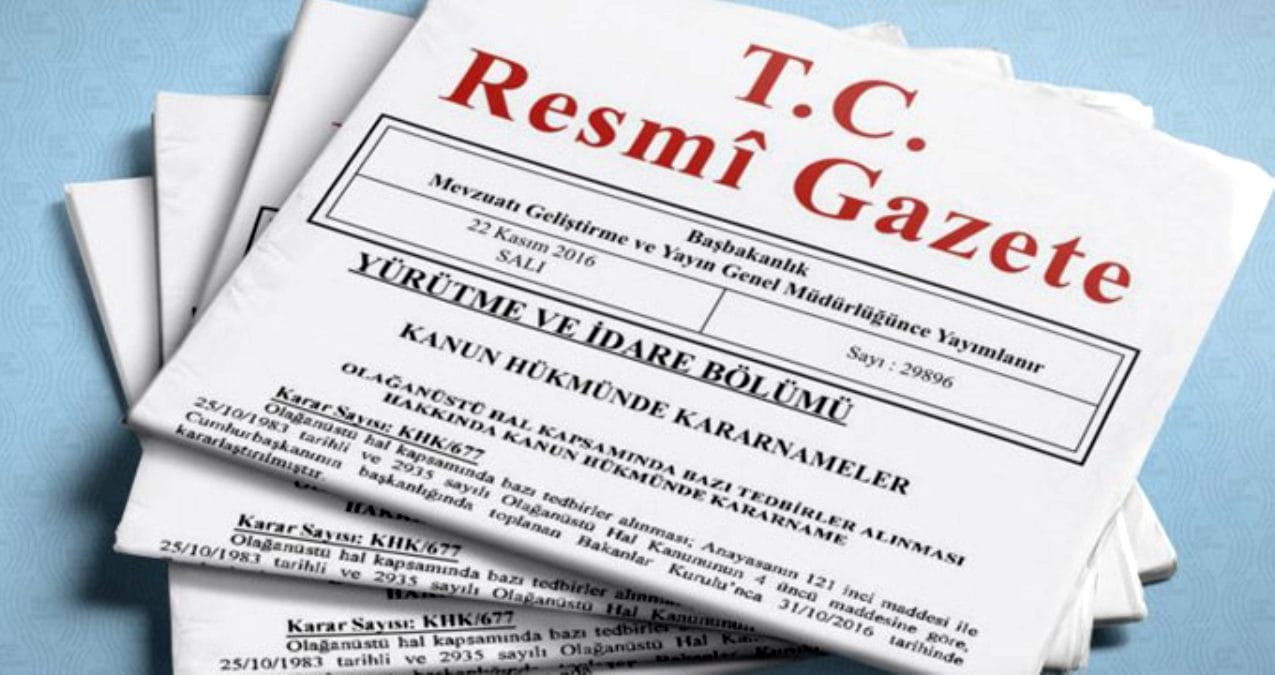 Azınlık Vakıfları Seçim Yönetmeliği yayınlandı