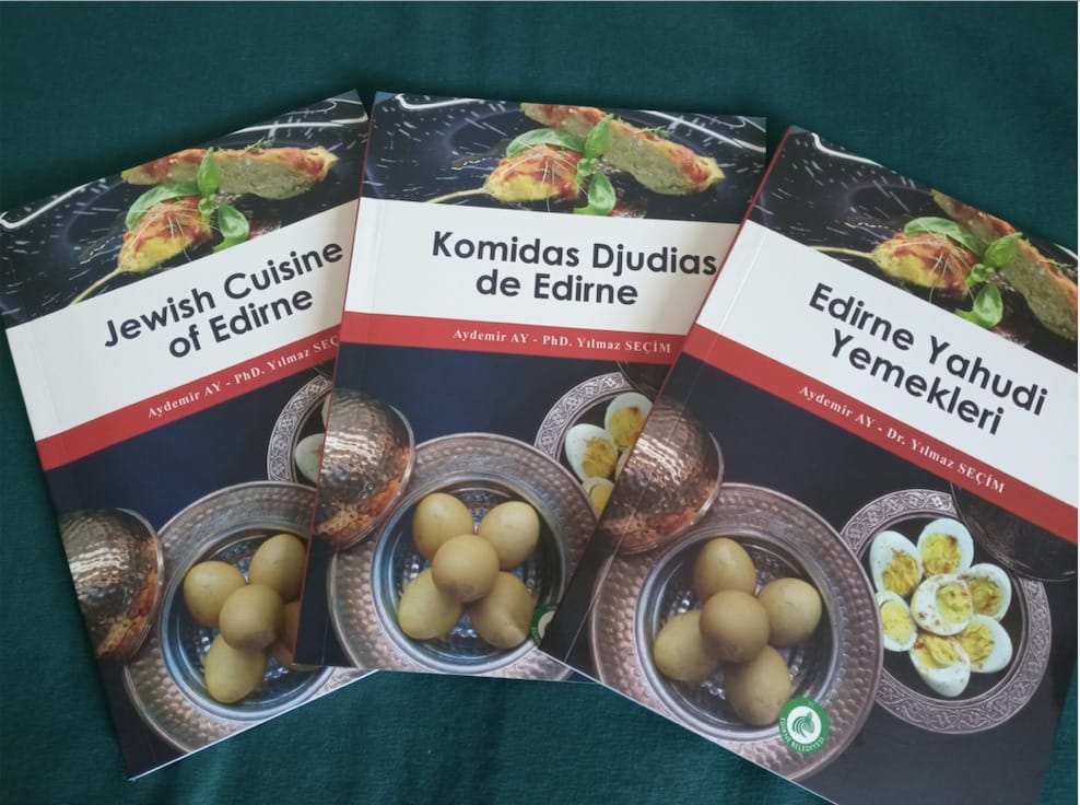 Edirne Yahudi Mutfağı kitabına ‘en iyi kitap’ ödülü