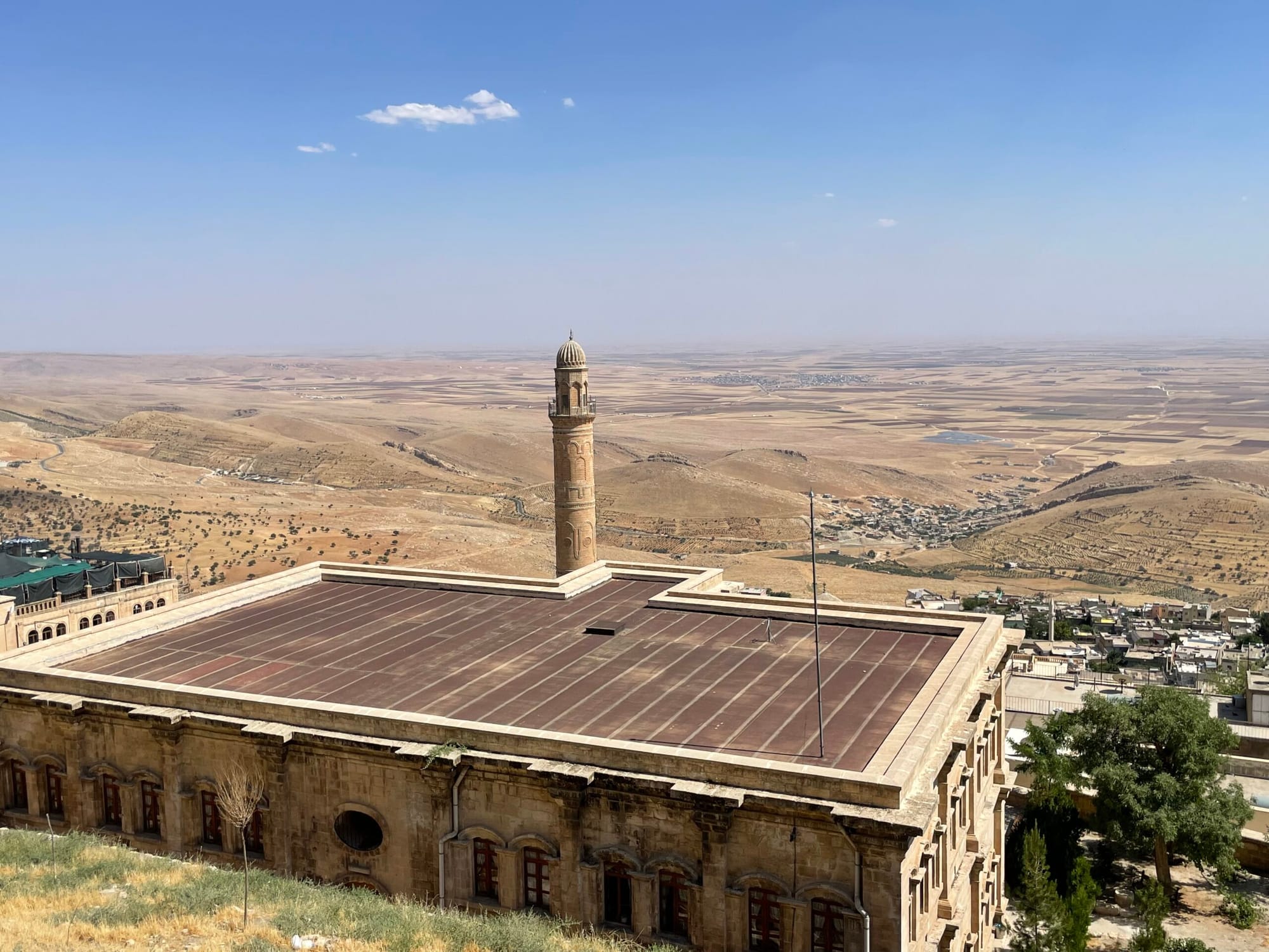 Mardin bizim şehrimiz ama Sinagog da olmalı