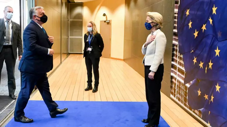 Orban’ın ırkçı sözlerine Avrupa Birliği’nden bir hafta sonra kınama geldi