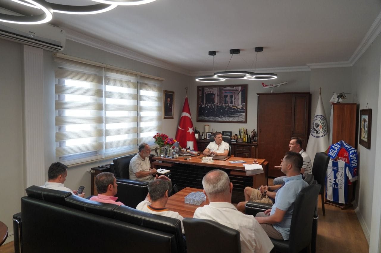 Yahudi Mezarlığı ve Sinagog projeleri konuşuldu