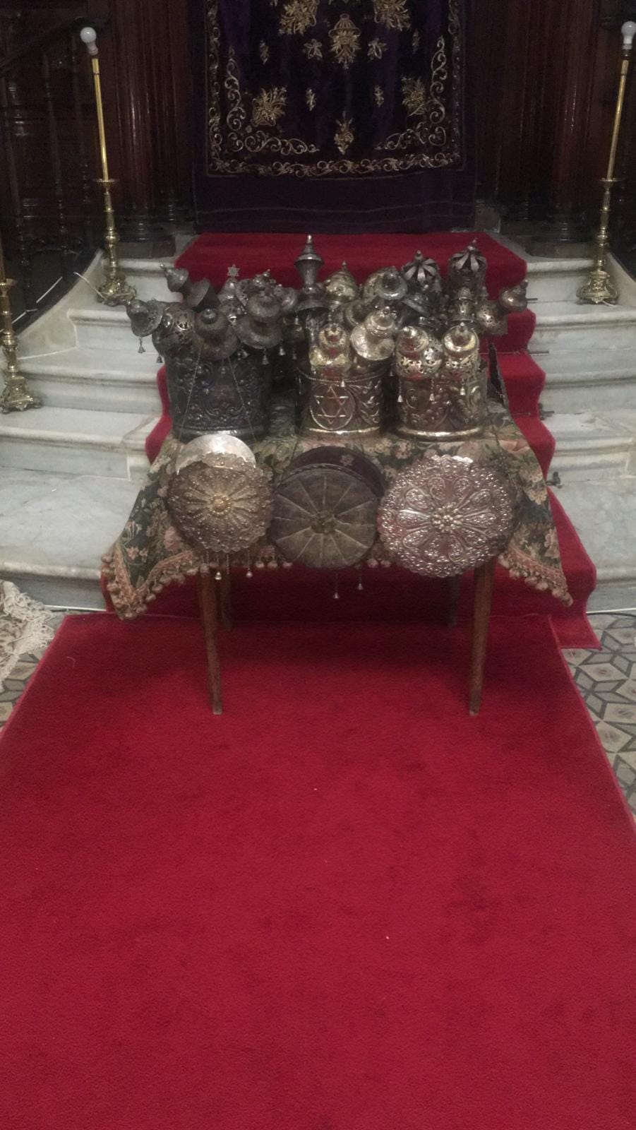 İzmir Bet İsrael Sinagogu’nda geçirdiğimiz Simhat Tora geceleri – Moşe Levi