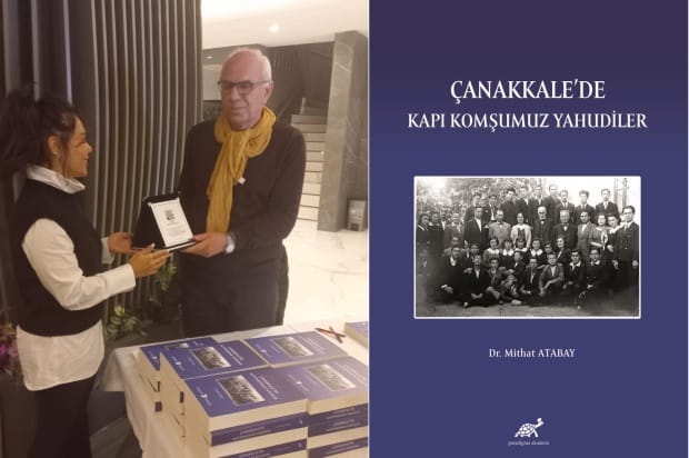 Çanakkale Yahudilerini Anlatan Kitap Yok Satıyor