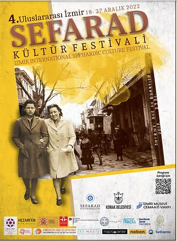 4. Uluslararası İzmir Sefarad Kültür Festivali 18-27 Aralık’ta