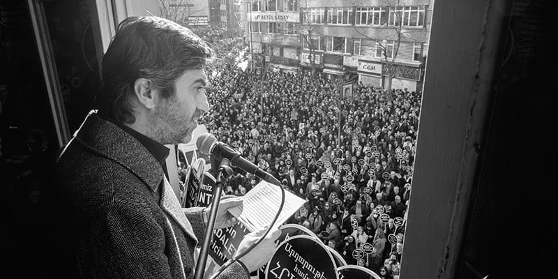 Hrant Dink öldürülüşünün 16. yılında anıldı