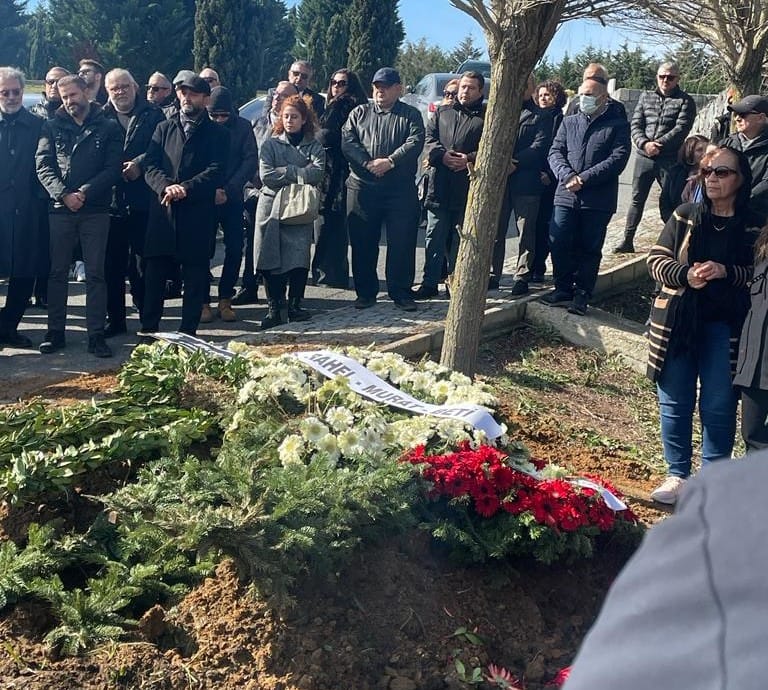 Tuna – Şaul Cenudioğlu Kilyos Mezarlığı’nda Defnedildi