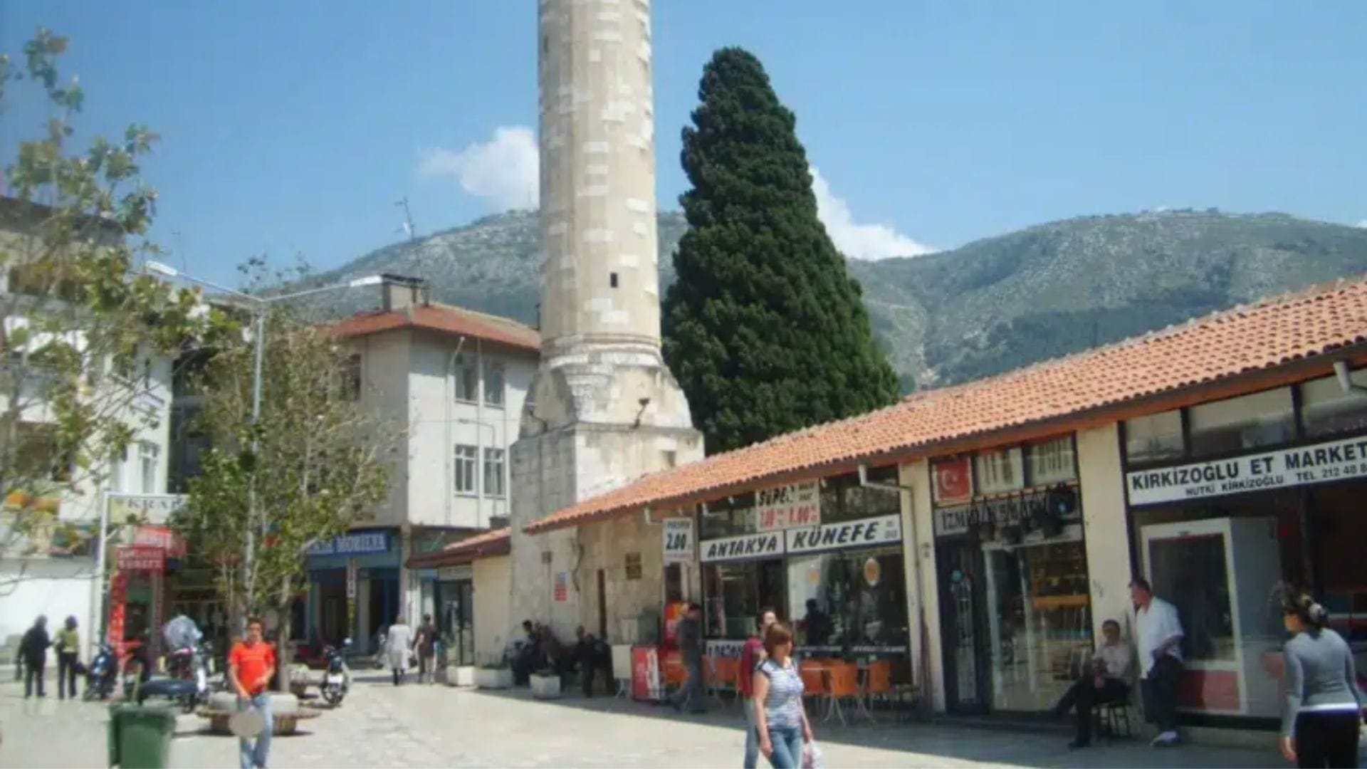 Antakya’ya Hürmetle