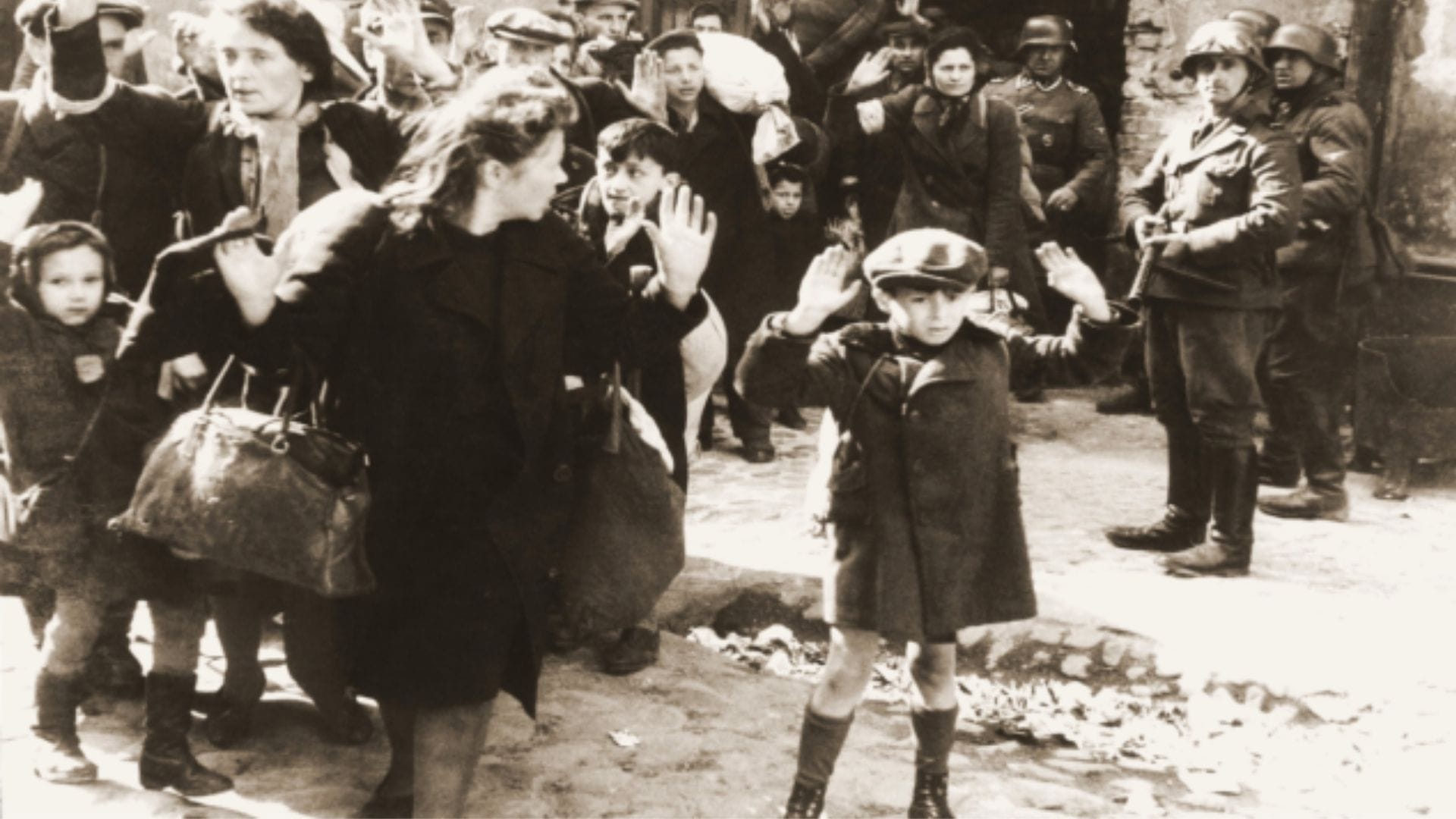 Nazi selamı?!