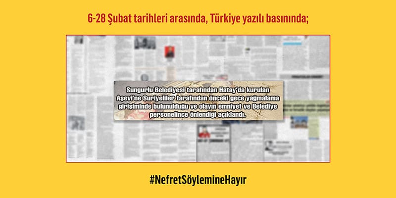 Deprem sonrası nefret söylemi mültecileri ve göçmenleri hedef alıyor