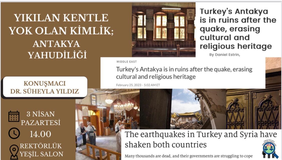 Yıkılan Kentle Yok Olan Kimlik: Antakya Yahudiliği