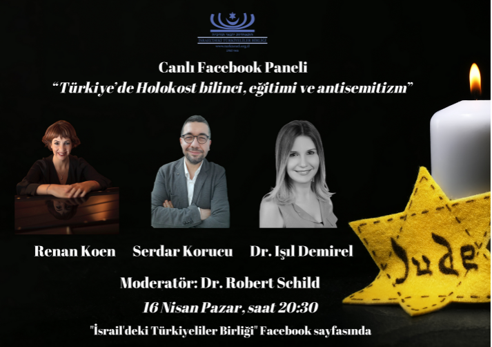 Bugün: ‘Holokost bilinci, eğitimi ve antisemitizm’
