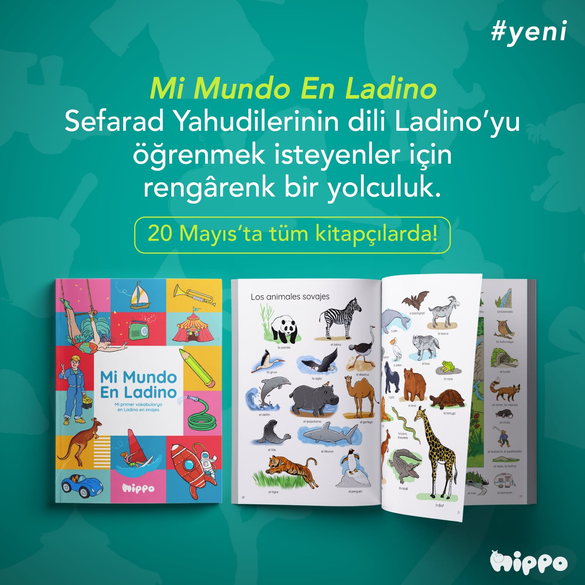 Mi Mundo En Ladino: Yeni Öğrenenler için Ladino
