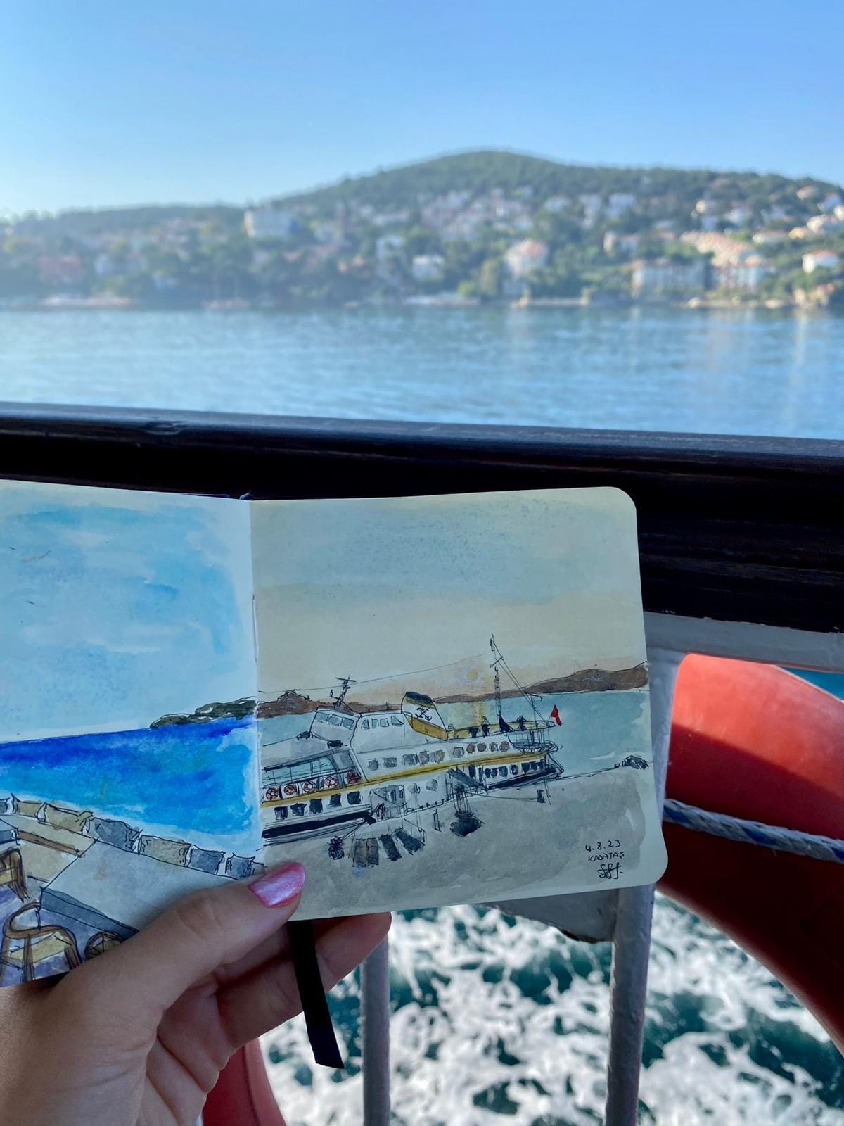 Kabataş’tan Ada’ya o yolculuk – Betsy Penso (öykü)