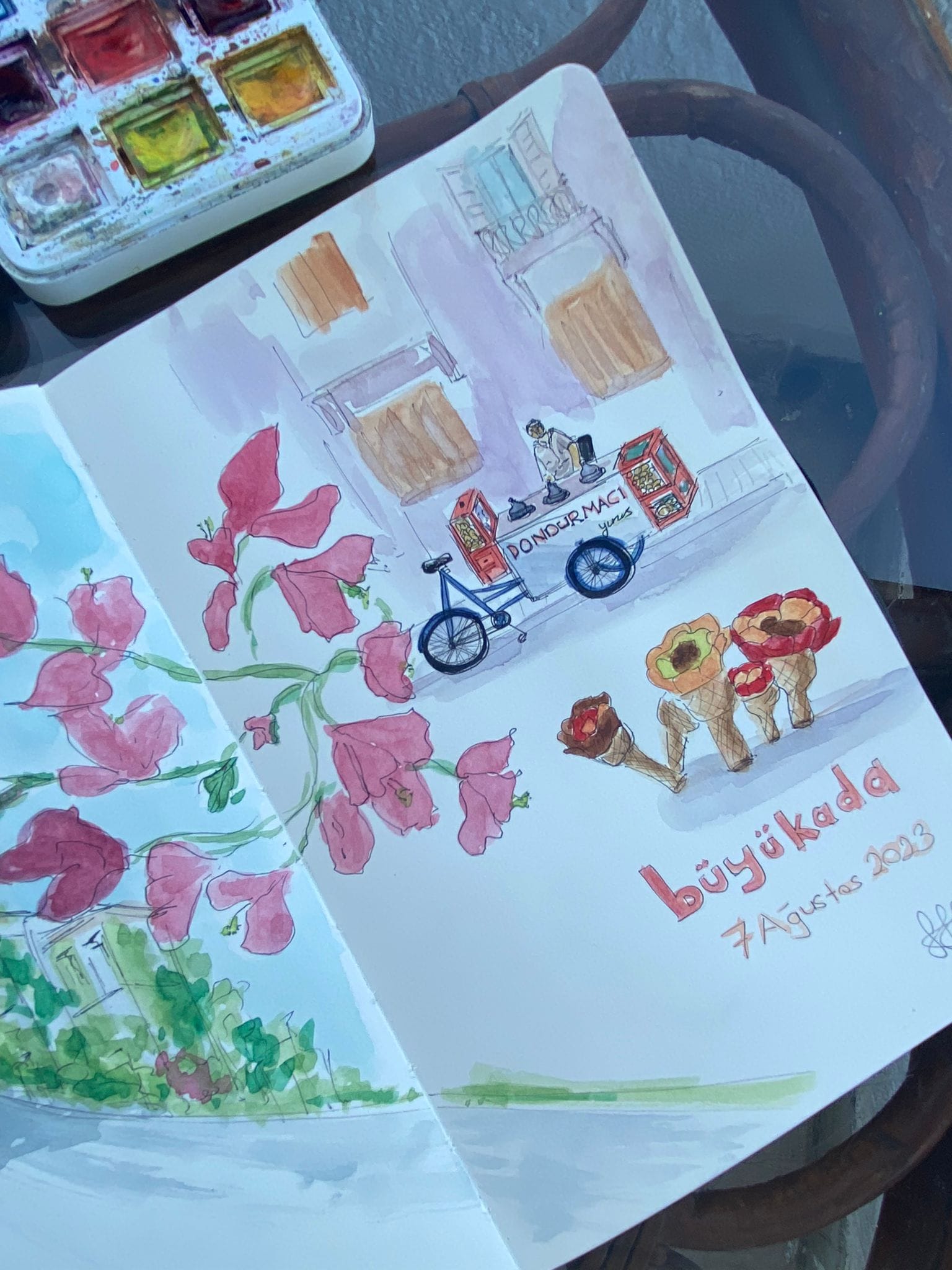 San Francisco, Büyükada ve bir defne yaprağı – Lisya Gabay Nahmias