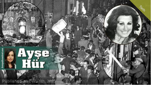 6-7 Eylül 1955 Pogromu’nda Müzeyyen Senar ne yapıyordu?