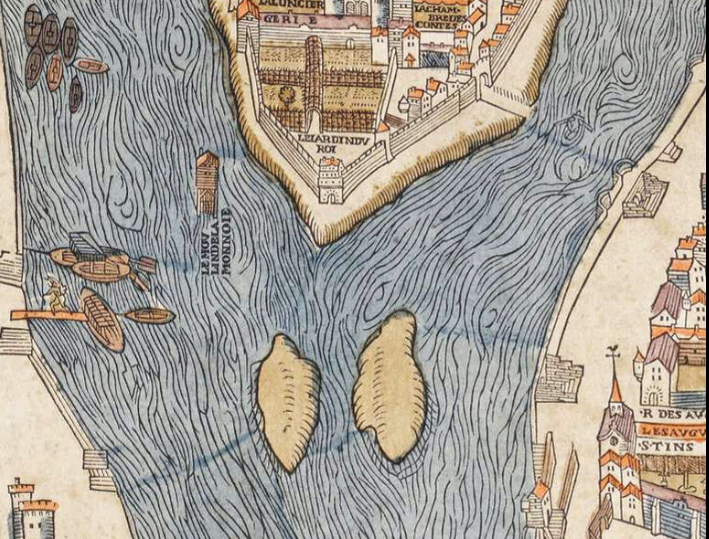 Île aux Juifs: Paris’te Yahudi Adası ve Ortaçağ’dan Bugüne Fransa’ya Bakmak – Emily Suzanne Lever
