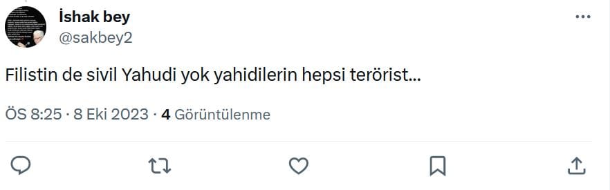 İsrailli Sivil Rehineler Üzerinden Antisemit Mesajlar – Serdar Korucu