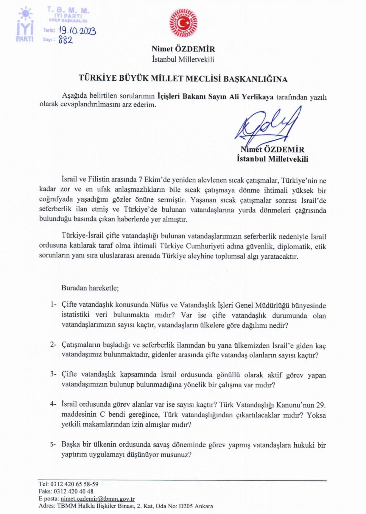 Çifte vatandaşlar çoktan gözden çıkartılmış! – Betsy Penso