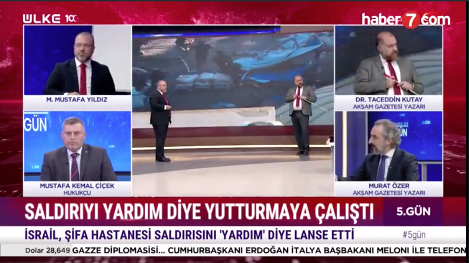 Akşam Gazetesi yazarı Murat Özer: ‘Sen bu vatanın parçası olamazsın. Düşmanız evet. Biz sana düşmanız. Düşmanız. Düşmanız.’