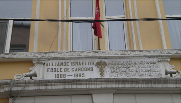 Alliance israélite universelle — Manastırlı Genç Yahudi Öğretmenler (3) — Albert Israel