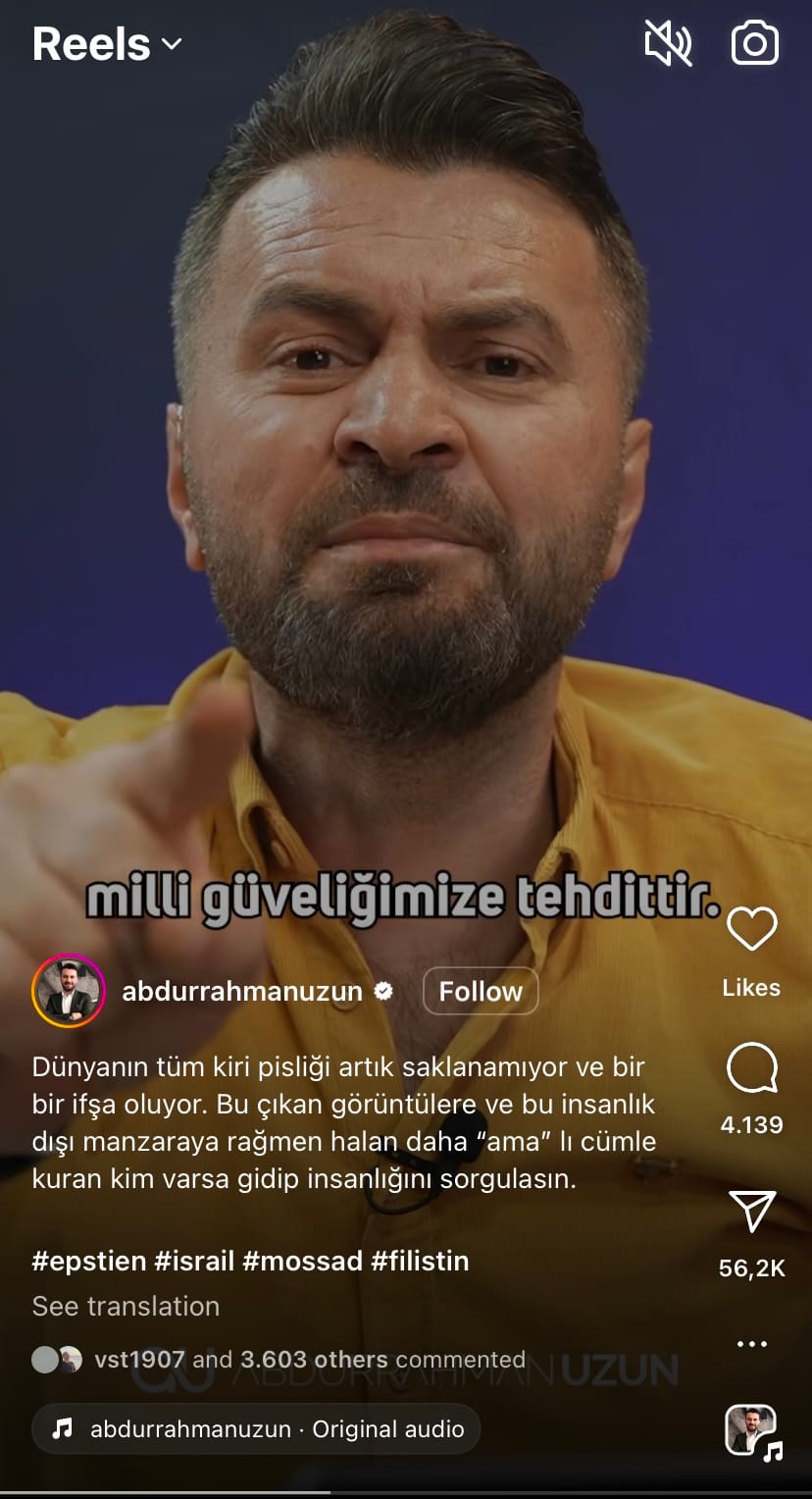 Abdurrahman Uzun komplo teorileriyle Türkiye’deki sinagogları hedef alıyor