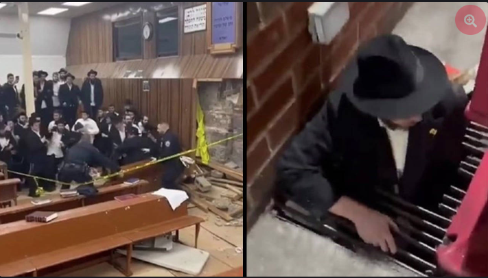 Chabad Sinagogu’nun altında bulunan tünel ve antisemit komplo teorileri
