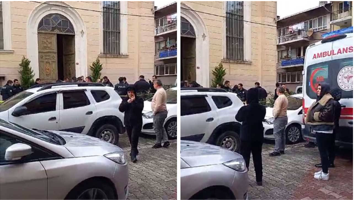 Santa Maria Latin Katolik Kilisesi’ne saldırı: 1 kişi öldürüldü