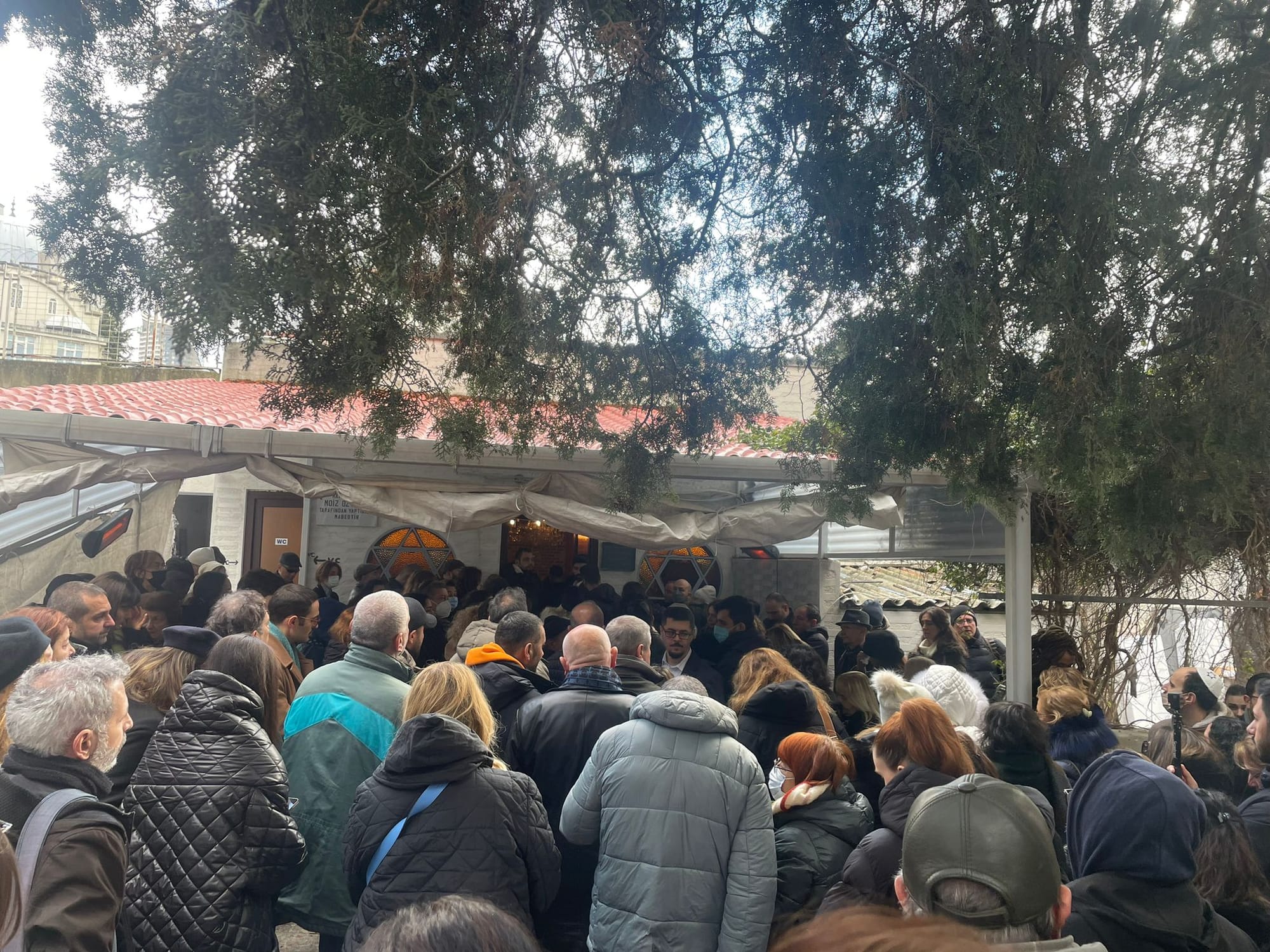 Yazar Mario Levi son yolculuğuna uğurlandı