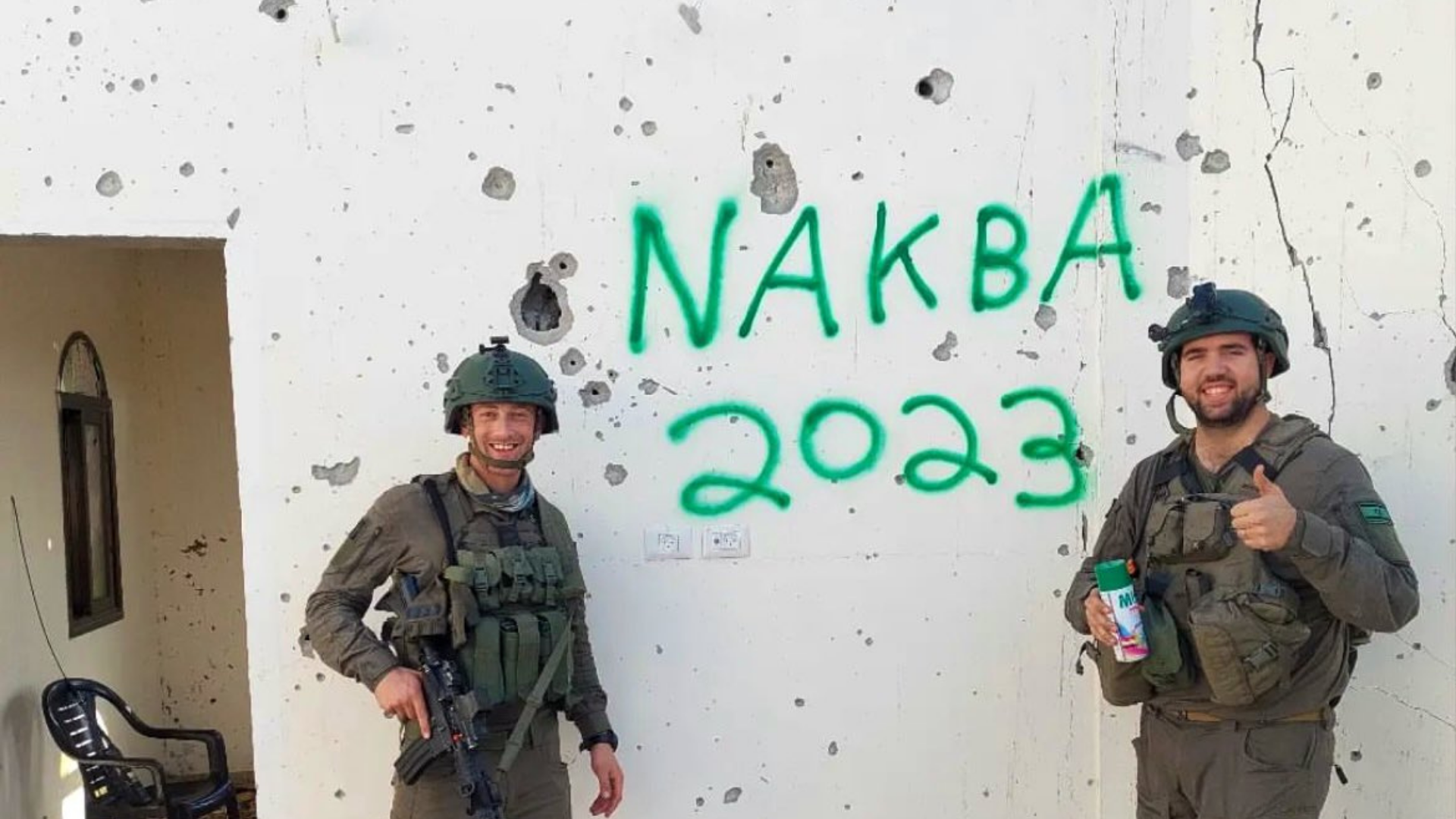 Bir Daha Asla’dan İsrail’in Soykırım Yapma Hakkını Tanımaya