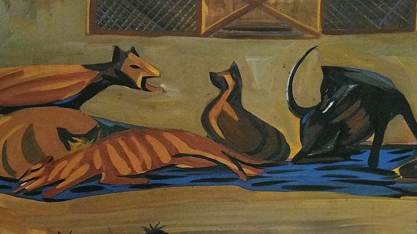 Köpekler, Saryan, Avedikian ve Gazze* – Rober Koptaş