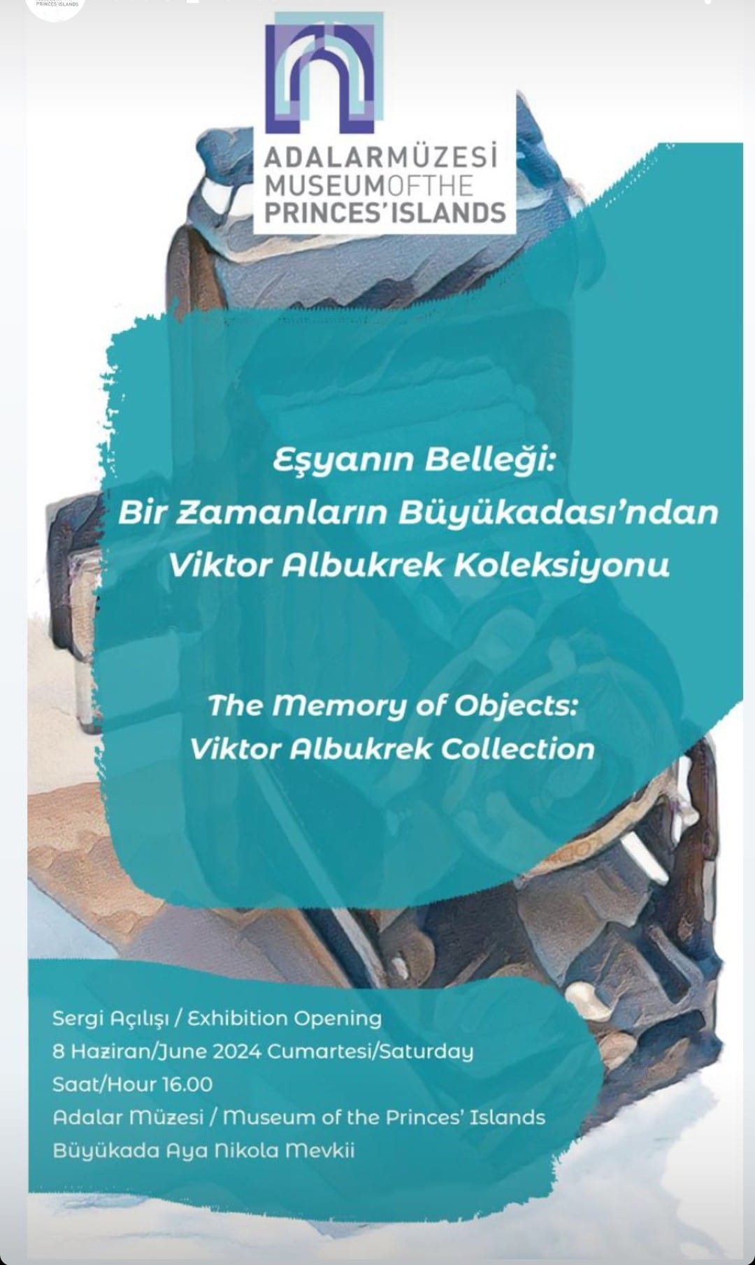 Eşyanın Belleği: Bir Zamanların Büyükada’sından Viktor Albukrek Koleksiyonu Adalar Müzesi’nde Ziyarete Açılıyor