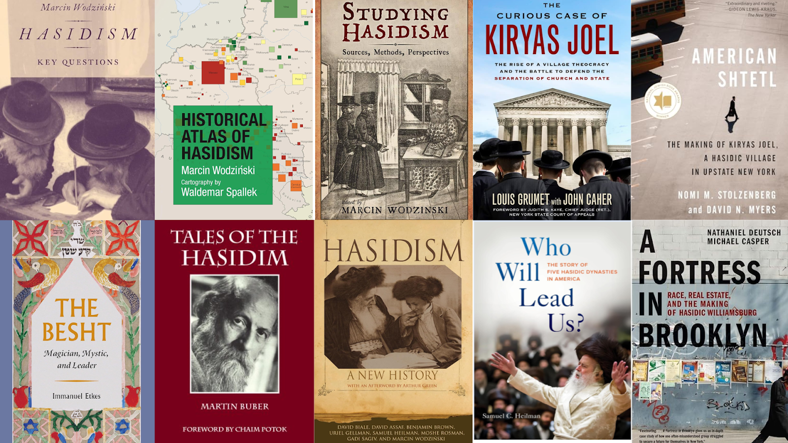 Kitap Önerileri 1.1 – Hasidizm’e Giriş – Ceki Hazan