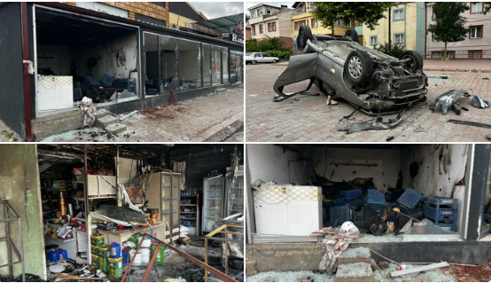 Kayseri’deki pogrom görüntüleri 6-7 Eylül’ü hatırlattı