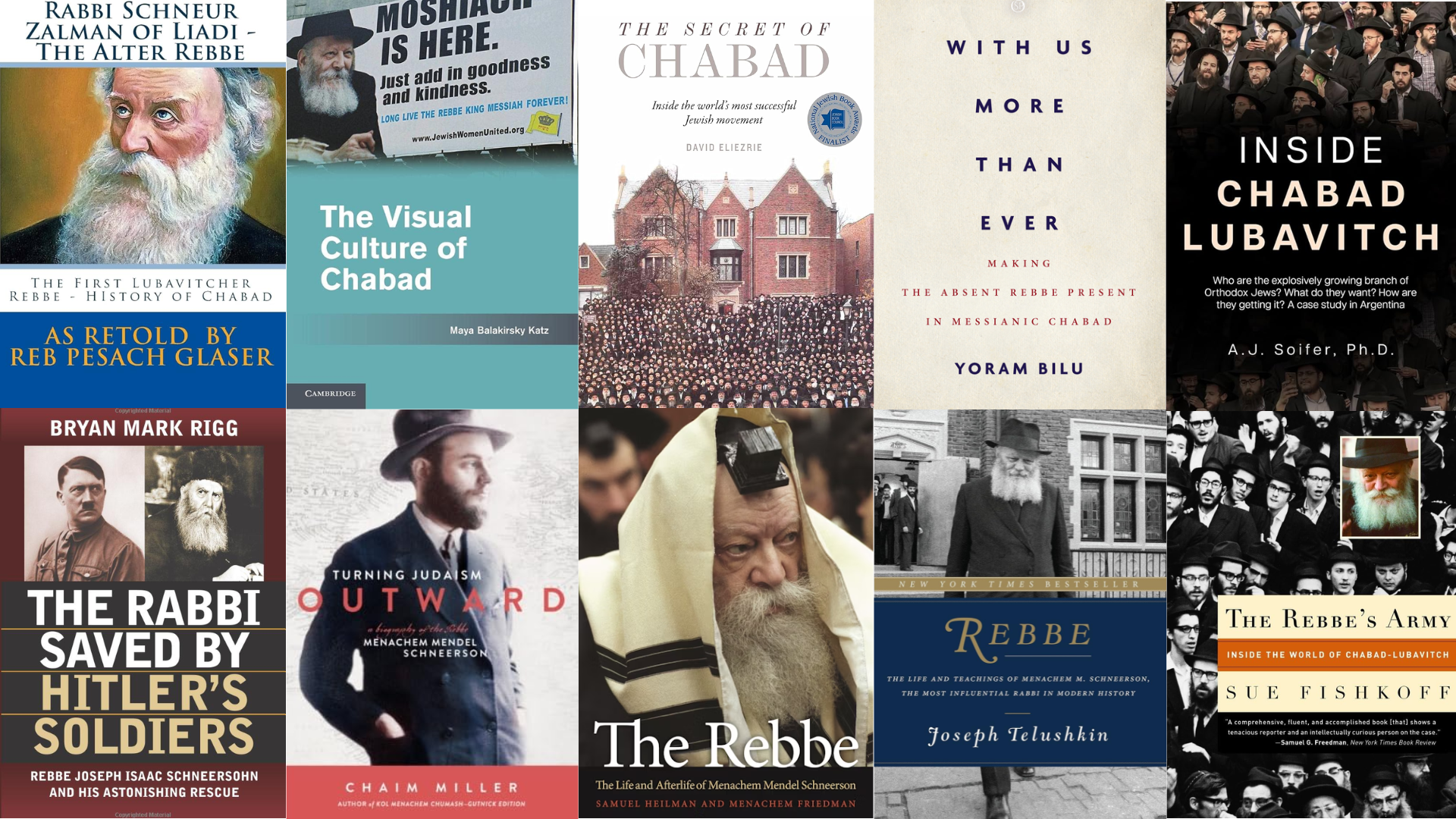Kitap Önerileri 1.2 – Chabad Lubavitch – Ceki Hazan