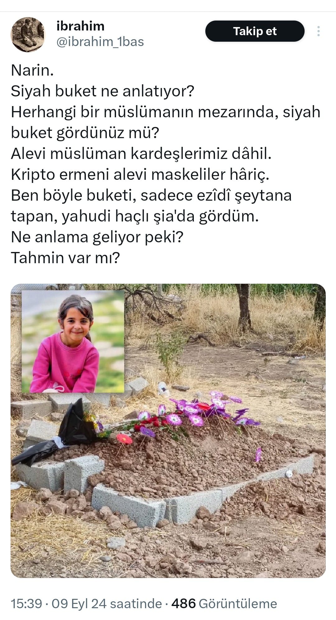 Narin Güran Cinayeti Üzerinden Antisemit Ve Irkçı Mesajlar