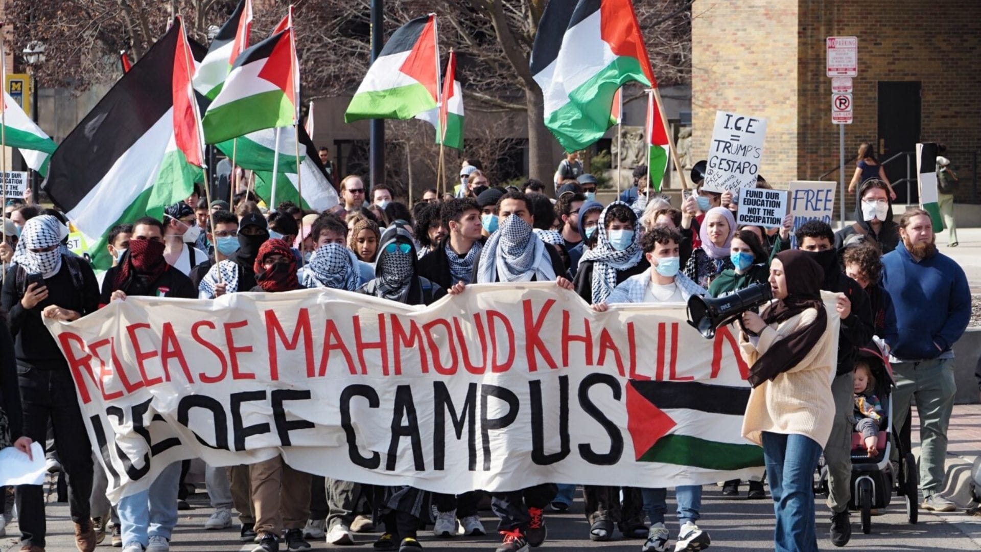 Amerikan rüyası sona erdi: Filistinli Aktivist Mahmoud Khalil Gözaltında