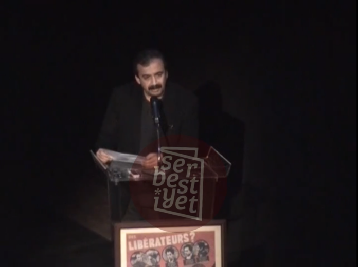 Sırrı Süreyya’nın ilk kez yayımlanan konuşması: “Hedefe iki adım kala ölüyorum. Yarının barışının güzelliğini tadacaklara ne mutlu”