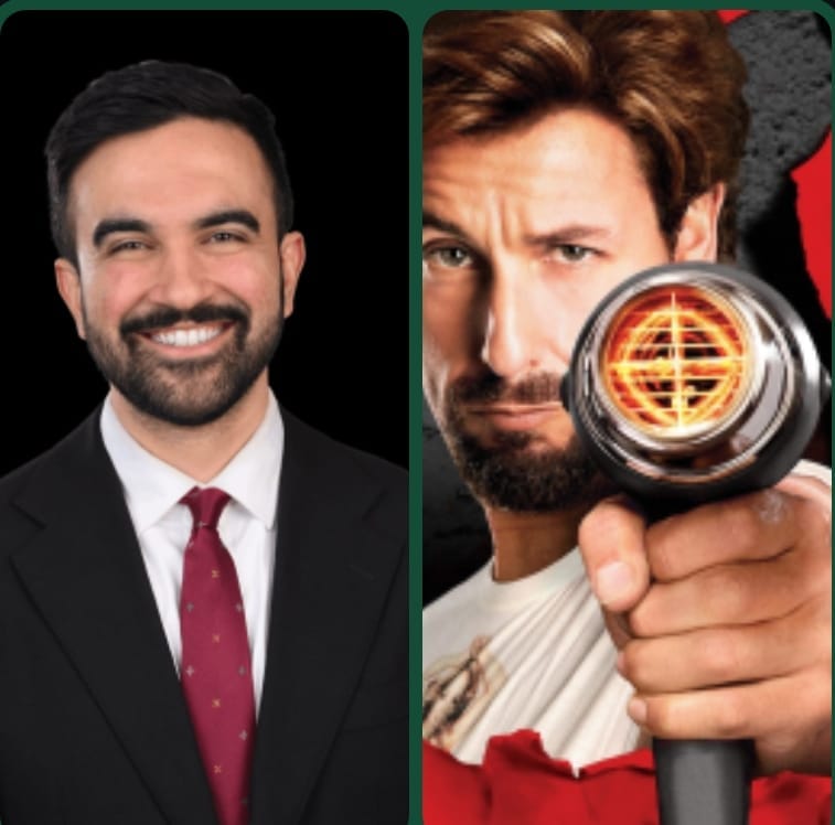 Zohan’dan Zohran’a: Amerikan Rüyasının Çöküşüne Dair Bir Not