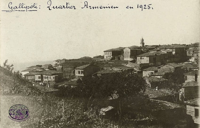 Gelibolu, Kefalonya, Kokkinia – Quin Minassian