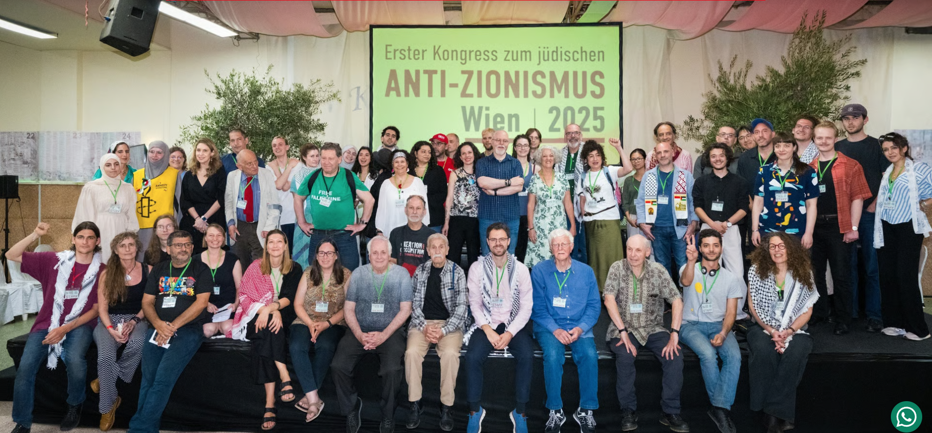 Anti-siyonistler, Siyonizmin Doğduğu Yerde Buluştu – Yakov M. Rabkin